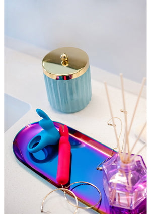 Performance masculine Happy Rabbit Silicone Rabbit Cock Ring