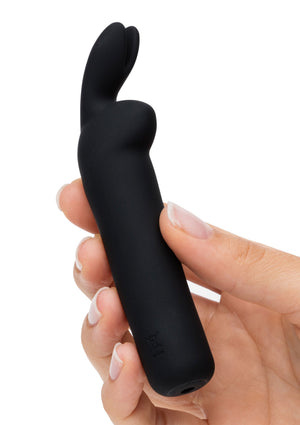 Stimulateur Happy Rabbit Silicone Rabbit Ears Bullet