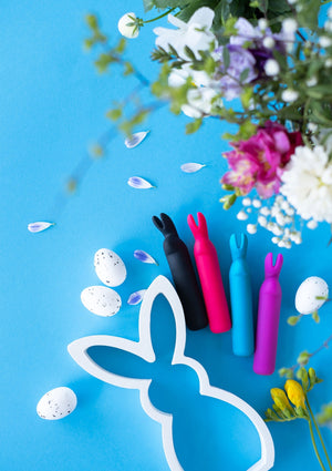 Stimulateur Happy Rabbit Silicone Rabbit Ears Bullet