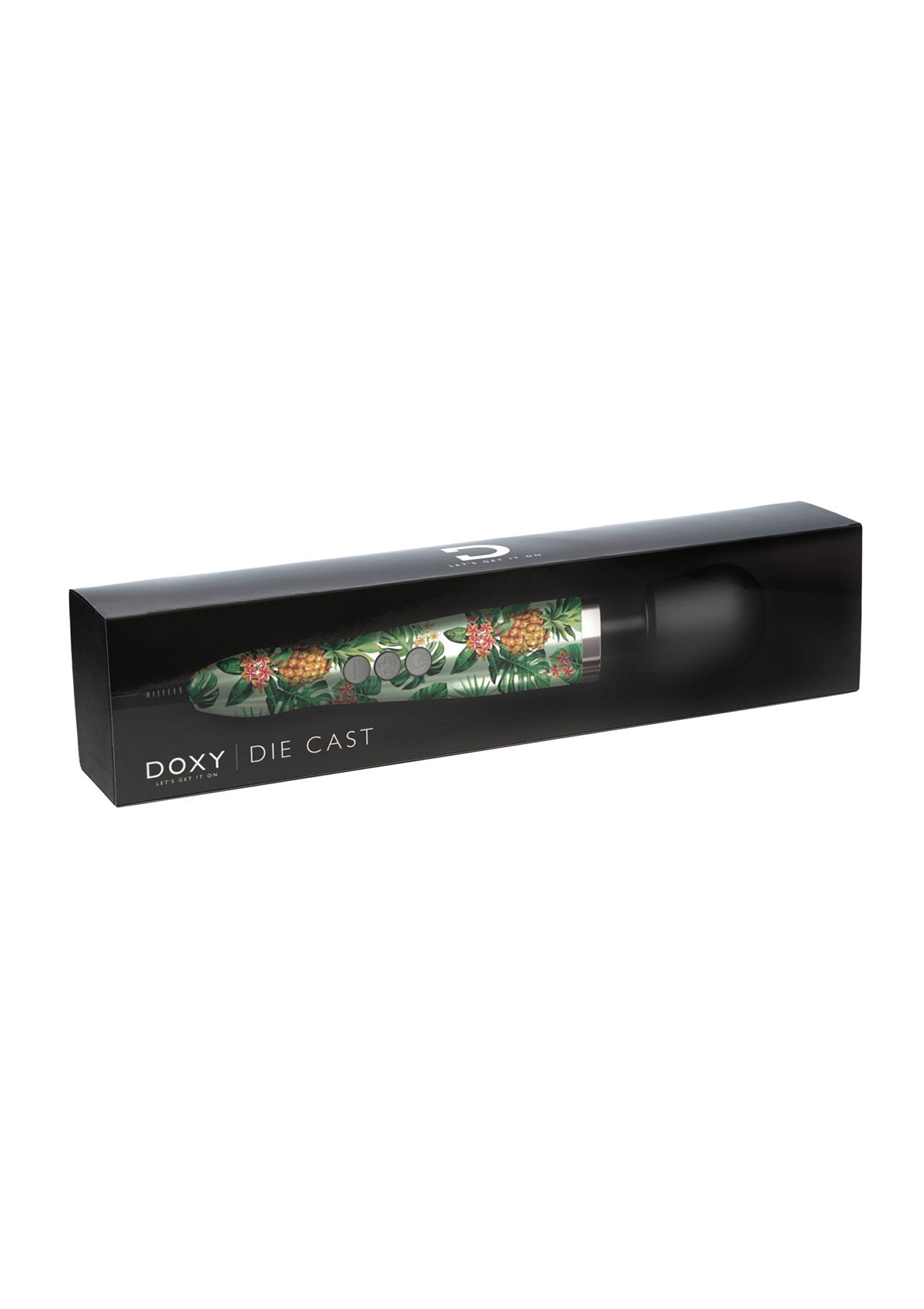 Masseur Doxy Massager Die Cast Metal Wand Massager