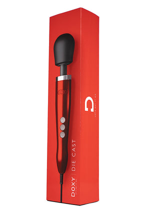 Masseur Doxy Massager Die Cast Metal Wand Massager