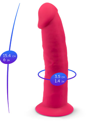 Dildo Silex-D Dong Model 6 inch