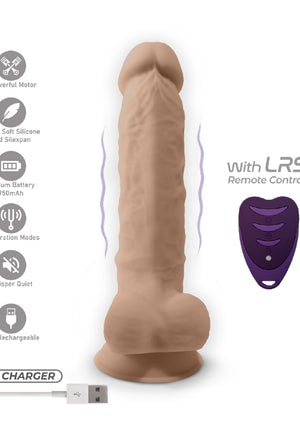 Dildo Silex-D Dildo Vibrating Model 8 inch