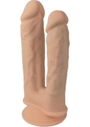 Dildo Silex-D Duo Dildo Vibrating 7+8 inch