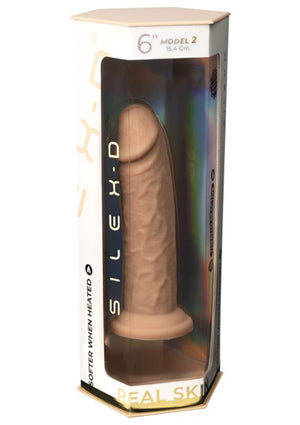 Dildo Silex-D Real Skin Dildo Model 2 (6 inch)