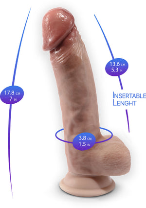 Dildo Silex-D Premium Dildo Model 1 - 7 inch