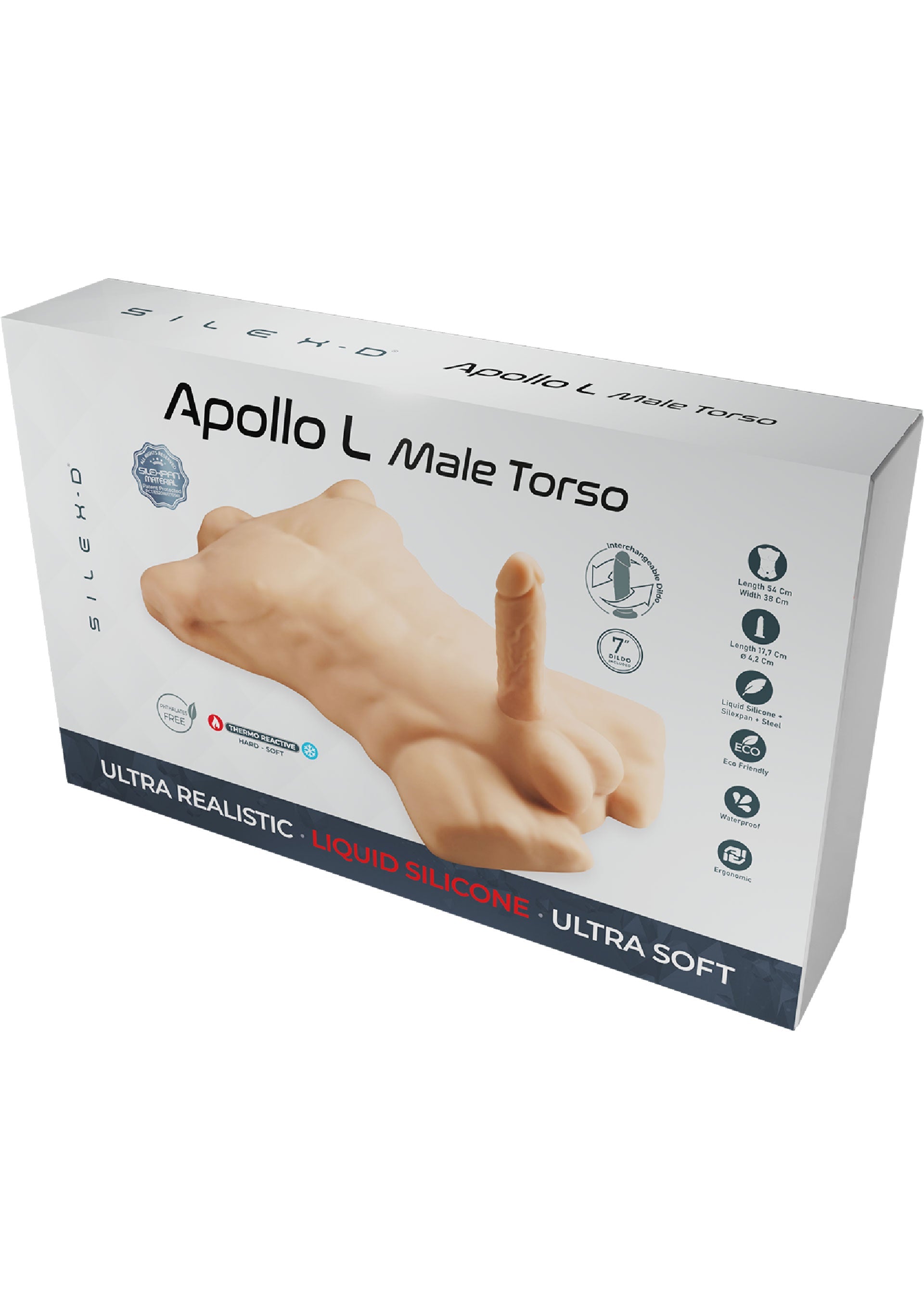 Masturbateur Silex-D Silicone Torso Large