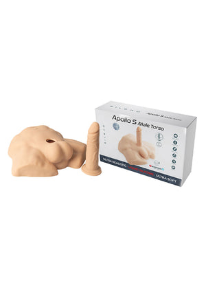 Masturbateur Silex-D Silicone Demi Torso Small