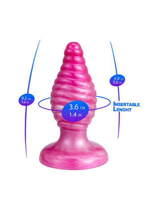 Jouet anal Silex-D Fantasy Plug Cherry