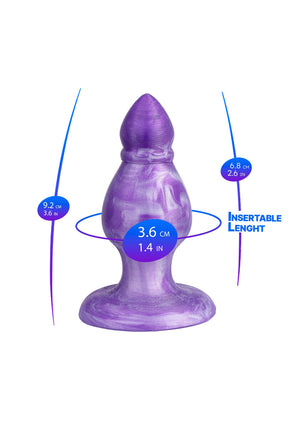 Jouet anal Silex-D Fantasy Plug Queen