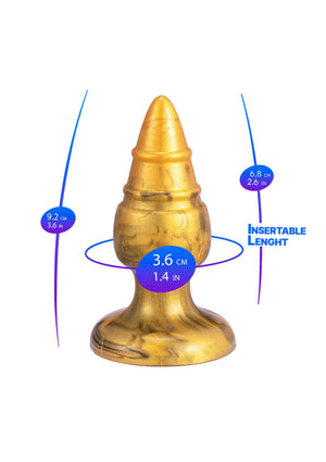 Jouet anal Silex-D Fantasy Plug Goldy