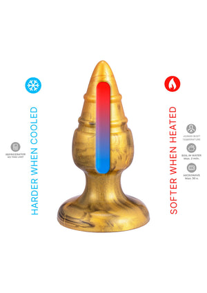 Jouet anal Silex-D Fantasy Plug Goldy