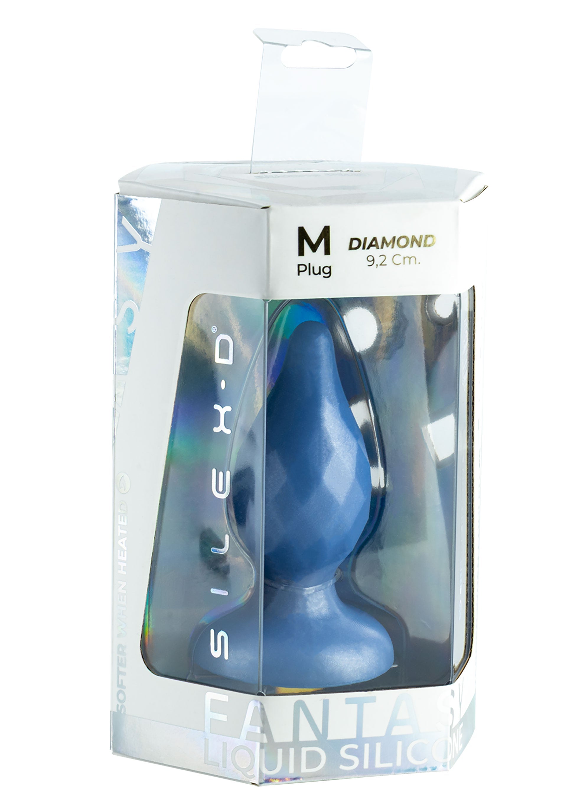Jouet anal Silex-D Fantasy Plug Diamond
