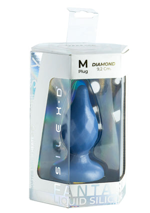 Jouet anal Silex-D Fantasy Plug Diamond