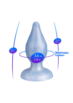 Jouet anal Silex-D Fantasy Plug Diamond