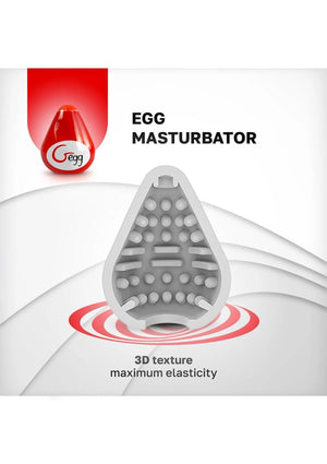 Masturbateur Gvibe G-Egg Masturbator