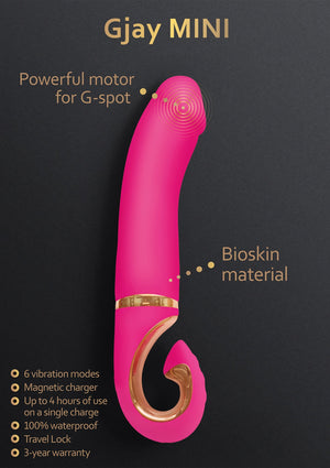 Vibromasseur Gvibe Gjay Mini