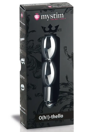 Jouet anal MyStim Oh-Thello Oval Plug