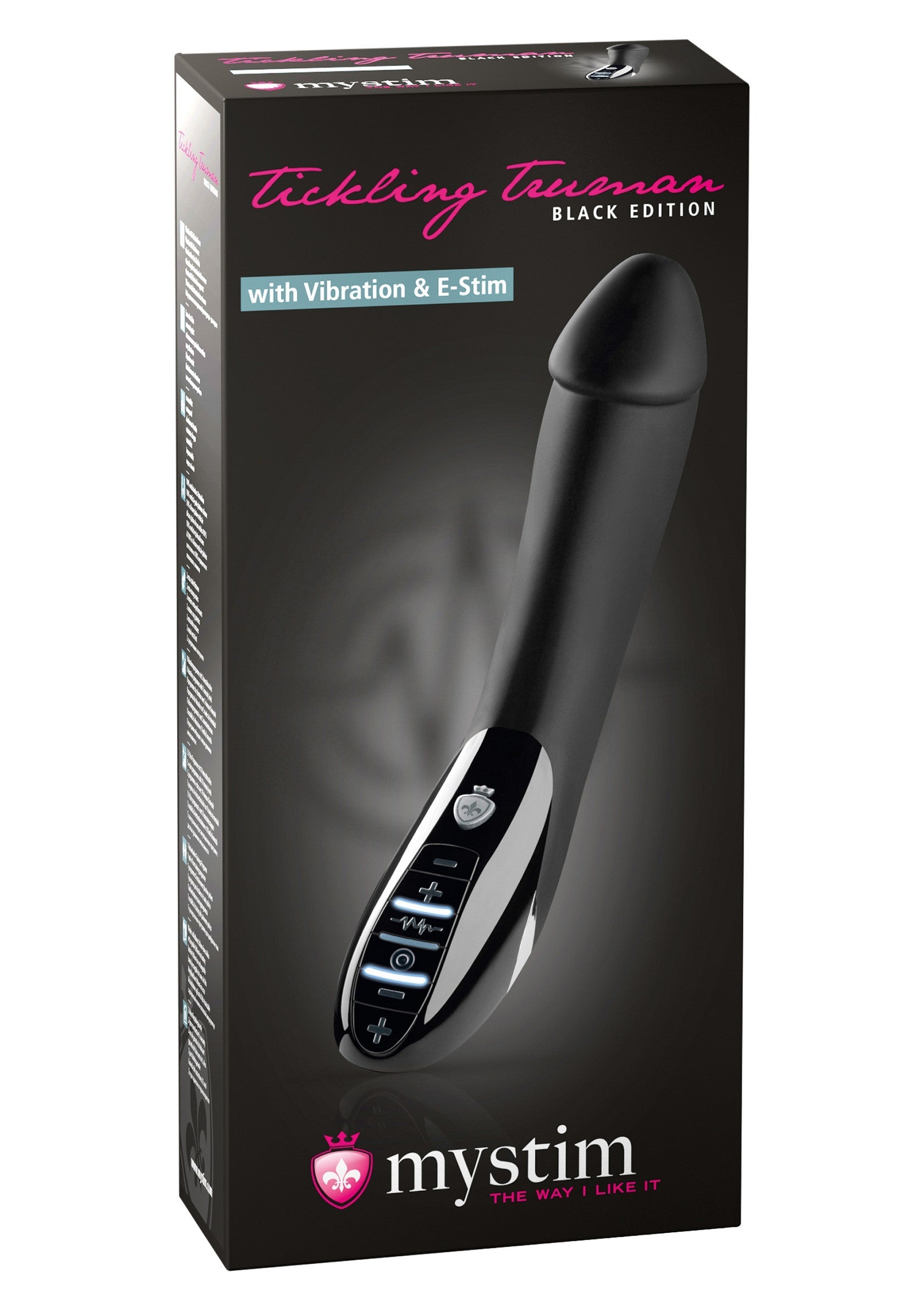 Vibromasseur MyStim Tickling Truman Estim Vibe