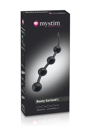 Jouet anal MyStim Booty Garland Anal Chain L