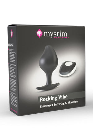 Jouet anal Mystim Rocking Vibe S