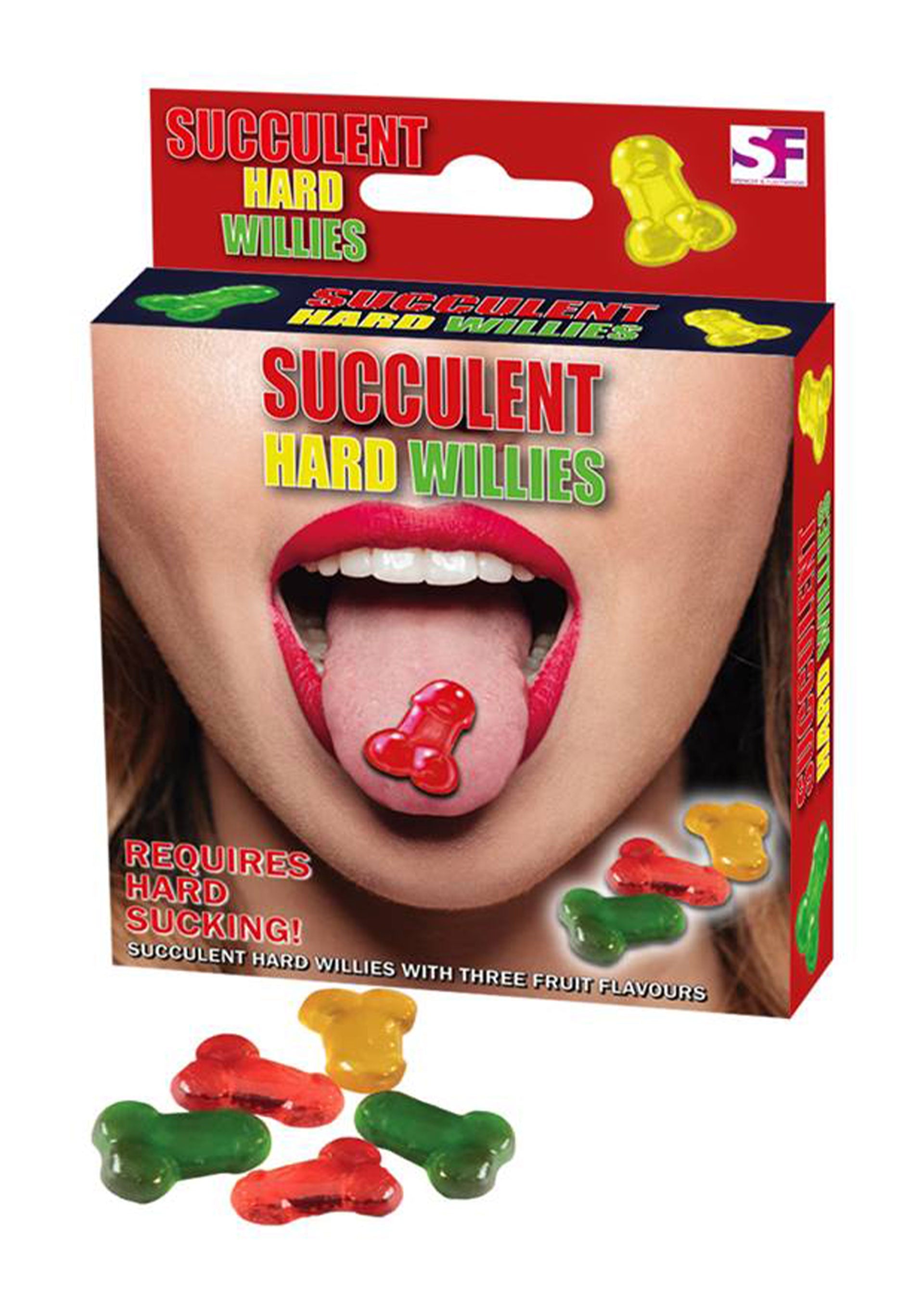 Jeu coquin Spencer & Fleetwood Succulent Hard Willies