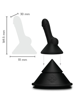 Accessoire The Cowgirl Cowgirl Cone Sex Machine