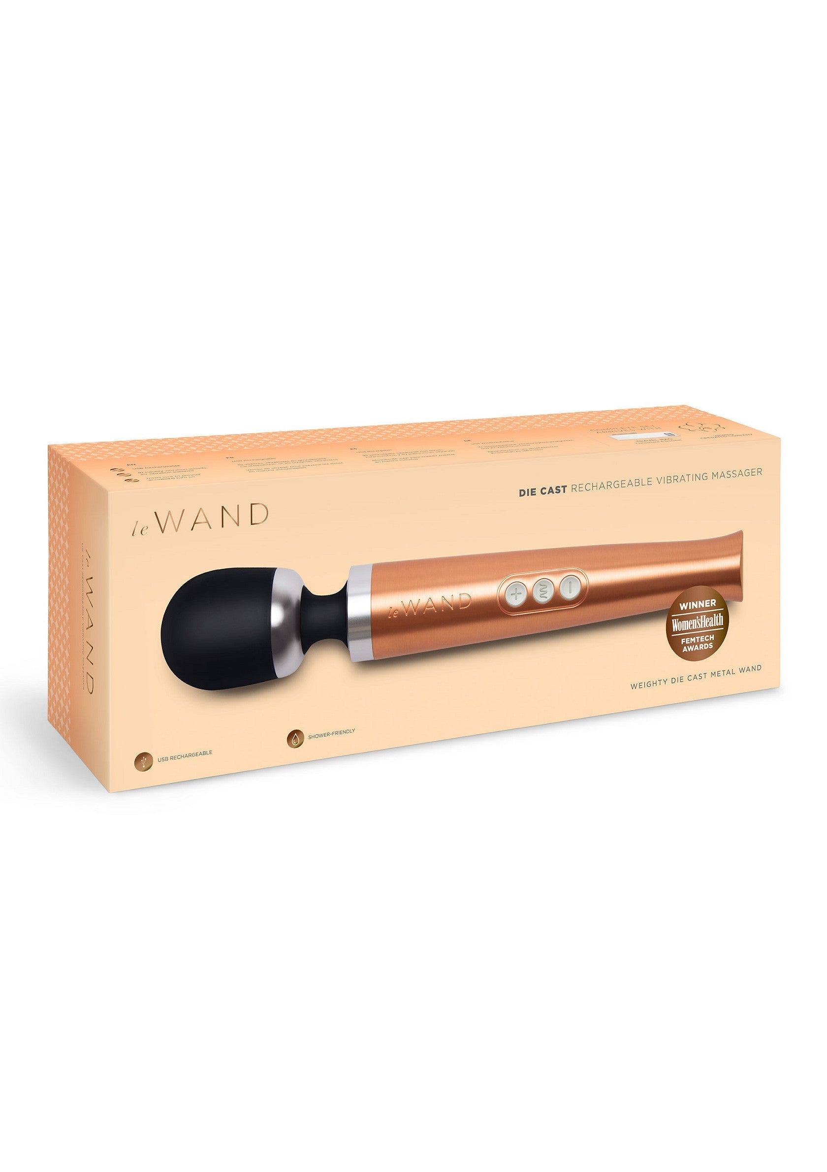 Masseur Le Wand DieCast Rechargeable