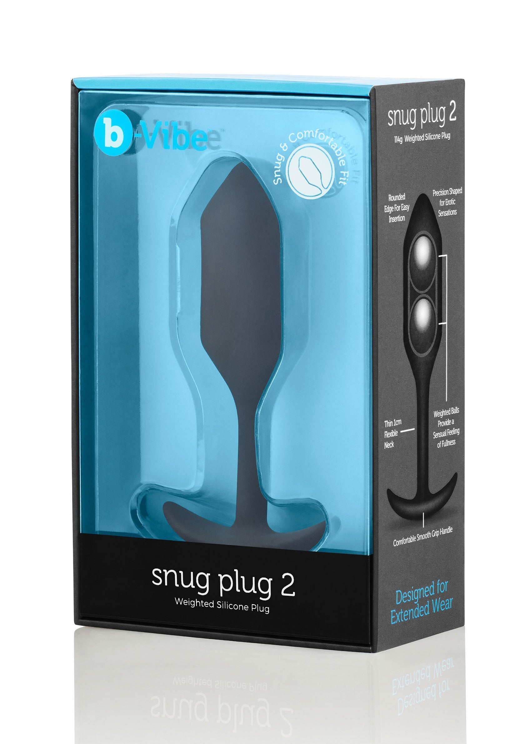 Analplug B-Vibe Snug Plug 2