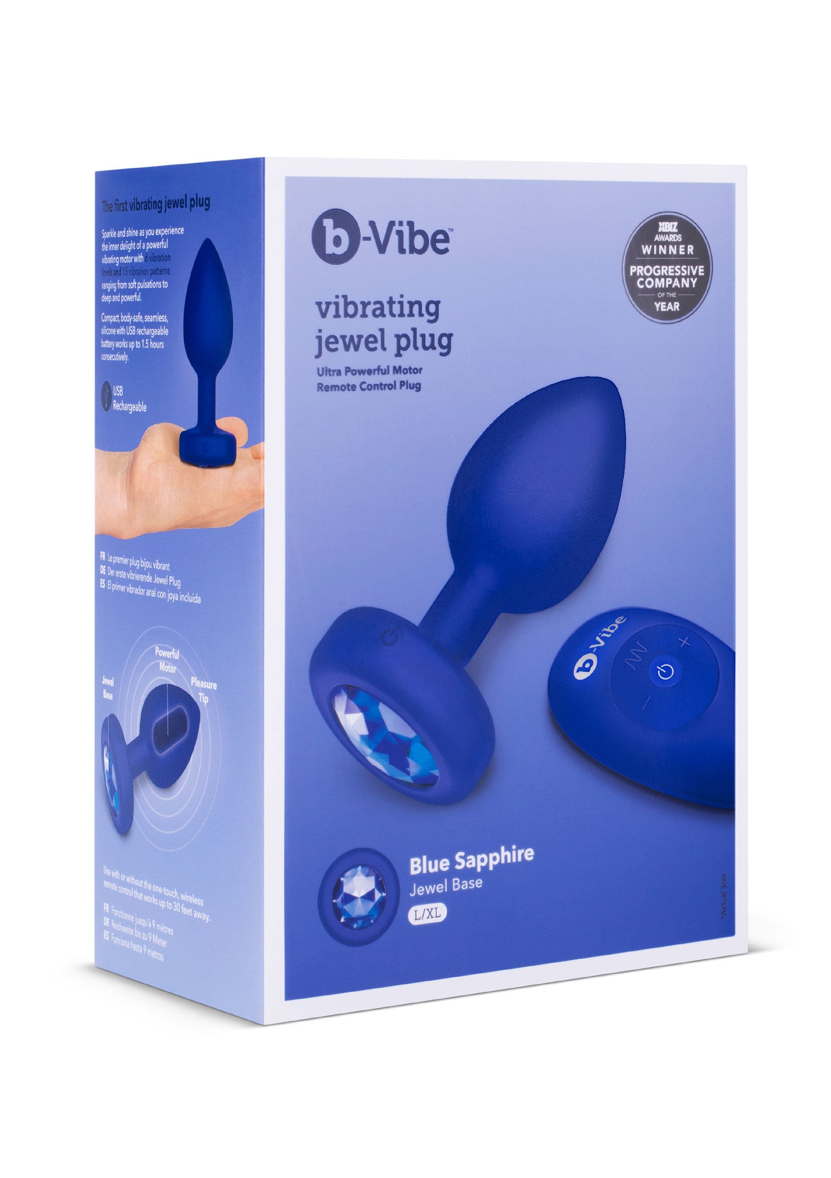B-Vibe Vibrierender Anal