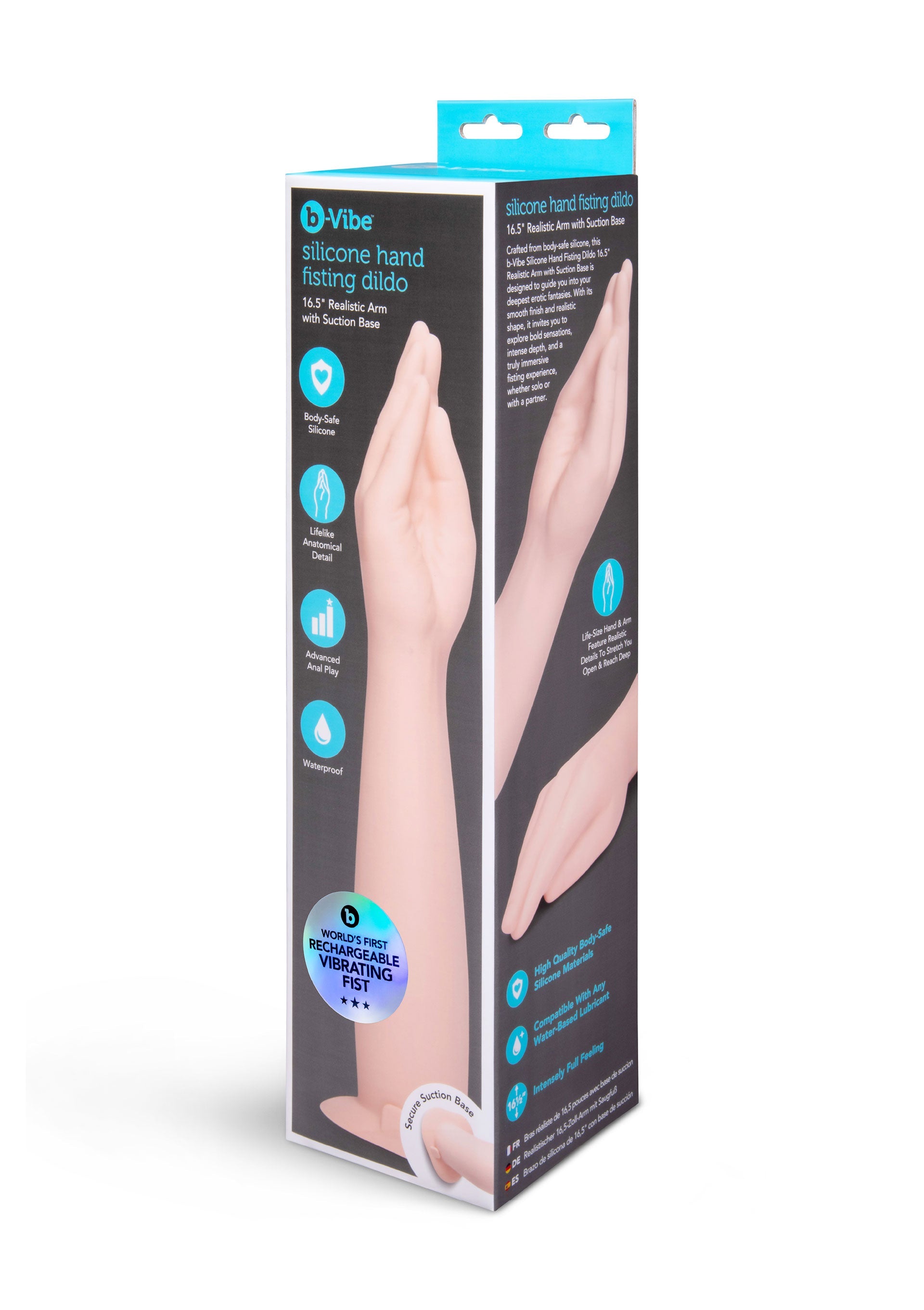Dildo Silicone Main Fisting B-Vibe
