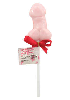 Jeu coquin Spencer & Fleetwood Willie Lollipop Display 24 pcs