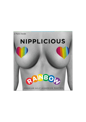 Accessoire BDSM Spencer & Fleetwood Nipplicious Rainbow Pasties