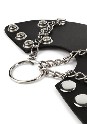 Accessoire BDSM Mr. Steel Parachute BallStretcher