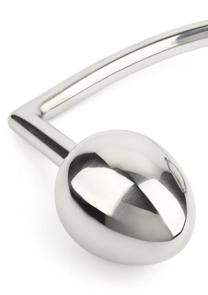 Performance masculine Mr. Steel Ass Hitch Egg 40 mm / Ring 40 mm