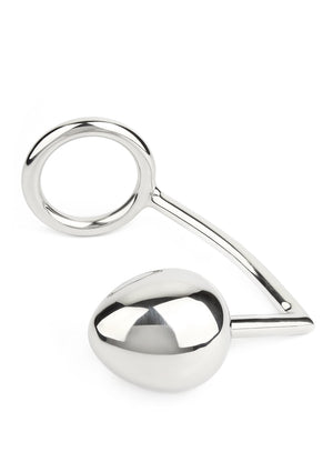 Performance masculine Mr. Steel Ass Hitch Egg 50 mm / Ring 50 mm