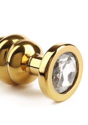 Jouet anal Mr. Steel Twister Butt Plug Small