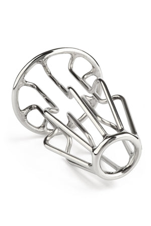 Jouet anal Mr. Steel Trapezoid Anal Plug Small