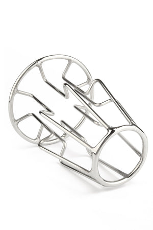 Jouet anal Mr. Steel Trapezoid Anal Plug Large