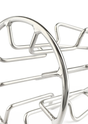 Jouet anal Mr. Steel Trapezoid Anal Plug Large