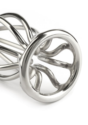 Jouet anal Mr. Steel Round Wire Plug Medium