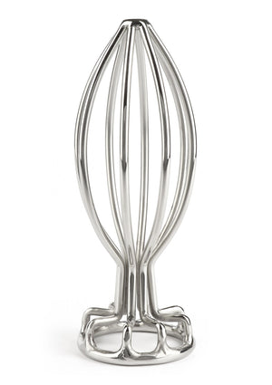 Jouet anal Mr. Steel Round Wire Plug Large