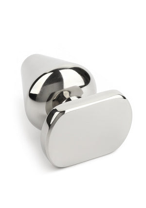 Jouet anal Mr. Steel Heavy Steel Butt Plug Small