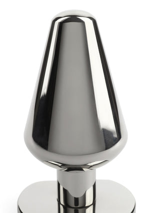 Jouet anal Mr. Steel Heavy Steel Butt Plug Medium