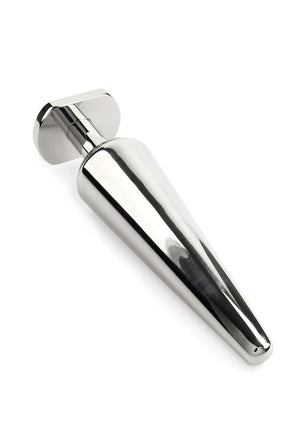 Jouet anal Mr. Steel Heavy Steel Butt Plug Large