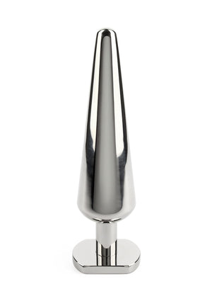 Jouet anal Mr. Steel Heavy Steel Butt Plug Large