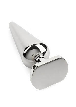 Jouet anal Mr. Steel Heavy Steel Butt Plug Large
