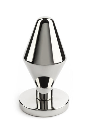 Jouet anal Mr. Steel Classic Butt Plug Medium