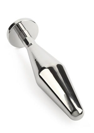Jouet anal Mr. Steel Classic Butt Plug Large