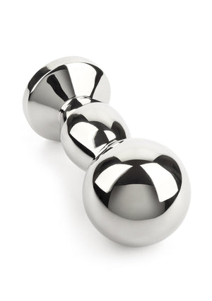 Jouet anal Mr. Steel Bubble Trouble Butt Plug